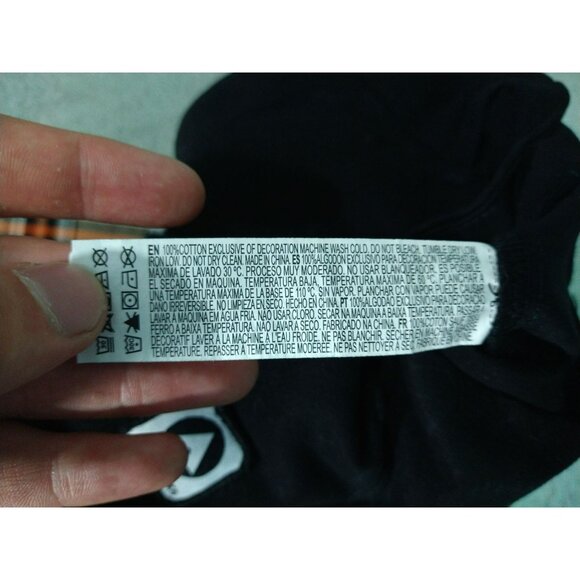 Airwalk Forever 21 Pants Womens Small Black Plaid Colorblock Cotton High Rise - Picture 9 of 10